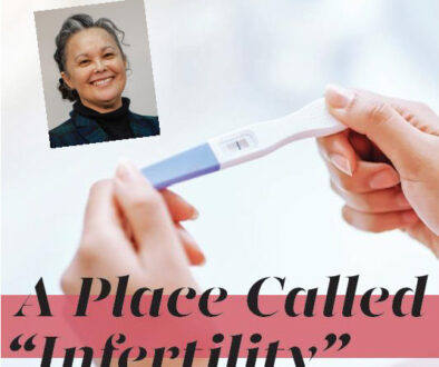 A Place Called Infertility social media header