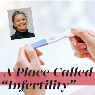 A Place Called Infertility social media header